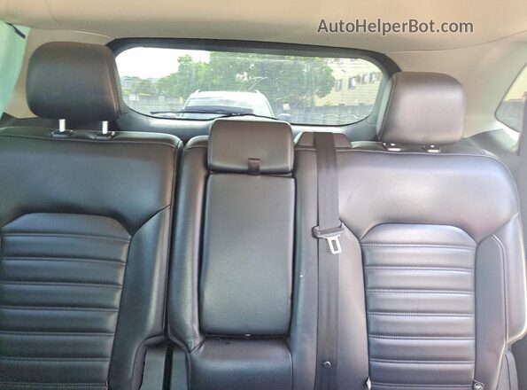 2FMPK3J90LBA29231 2020 FORD EDGE Black Вид задніх сидінь