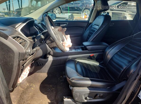 2FMPK3J90LBA57207 2020 FORD EDGE Black Սալոնի դիմացի տեսք