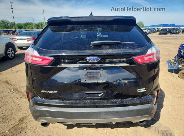 2FMPK3J90LBA57207 2020 FORD EDGE Black Հետևի տեսք