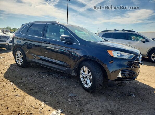 2FMPK3J90LBA57207 2020 FORD EDGE Black Առջևի աջ