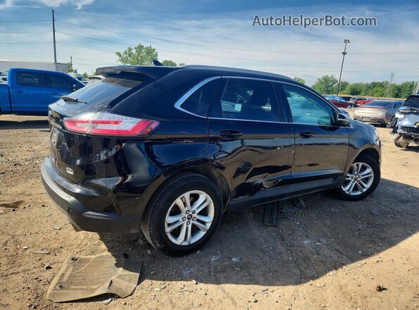2FMPK3J90LBA57207 2020 FORD EDGE Black Հետևի աջ