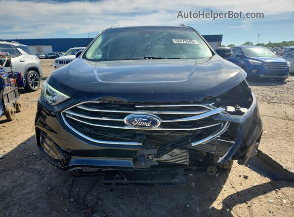 2FMPK3J90LBA57207 2020 FORD EDGE Black Դիմացի տեսք