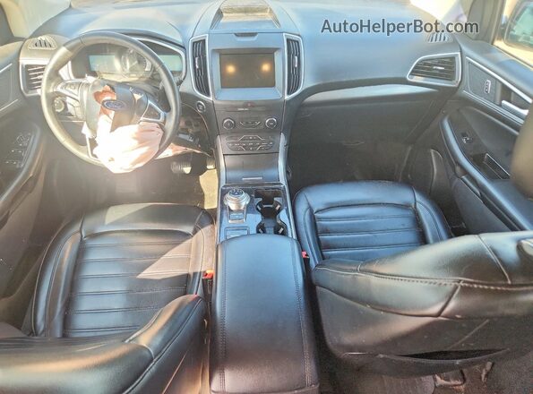 2FMPK3J90LBA57207 2020 FORD EDGE Black Առջևի վահանակի տեսք