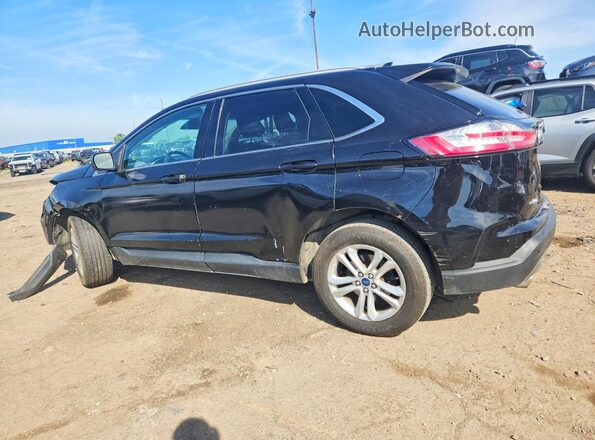 2FMPK3J90LBA57207 2020 FORD EDGE Black Հետևի ձախ