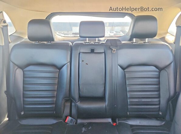 2FMPK3J90LBA57207 2020 FORD EDGE Black Հետևի նստատեղերի տեսք