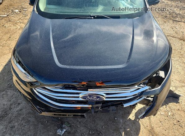 2FMPK3J90LBA57207 2020 FORD EDGE Black Շարժիչի բաժամունքի տեսք