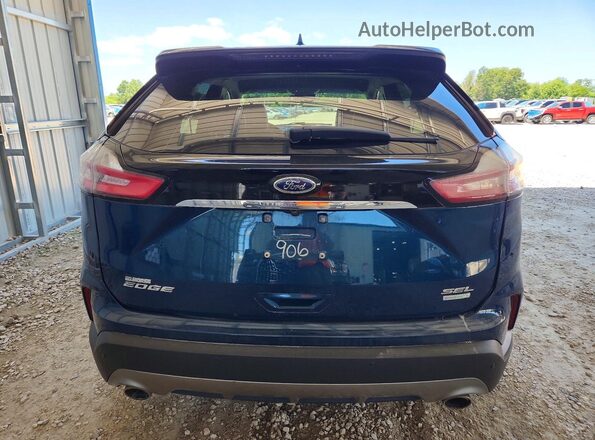 2FMPK3J90LBB02906 2020 FORD EDGE Blue Vista trasera