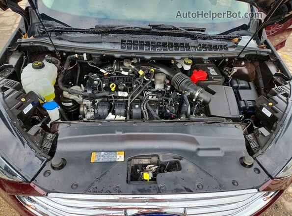2FMPK3J90LBB15994 2020 FORD EDGE Burgundy Вид підкапотного простору