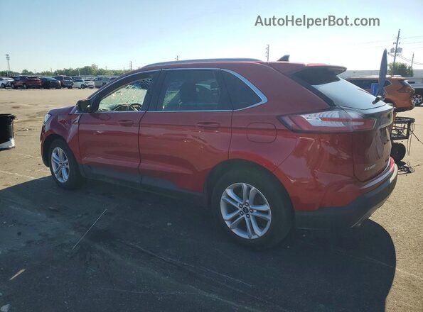 2FMPK3J90LBB28597 2020 FORD EDGE Red Tył lewy