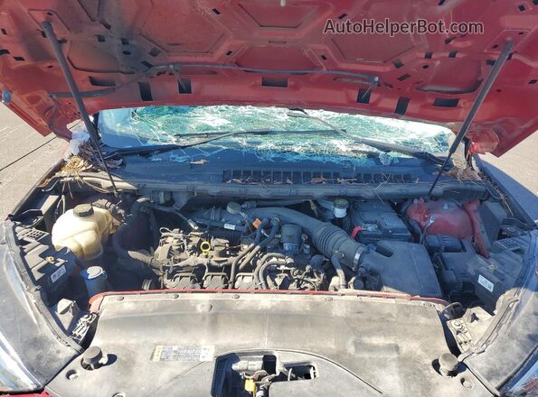 2FMPK3J90LBB28597 2020 FORD EDGE Red Widok komory silnika