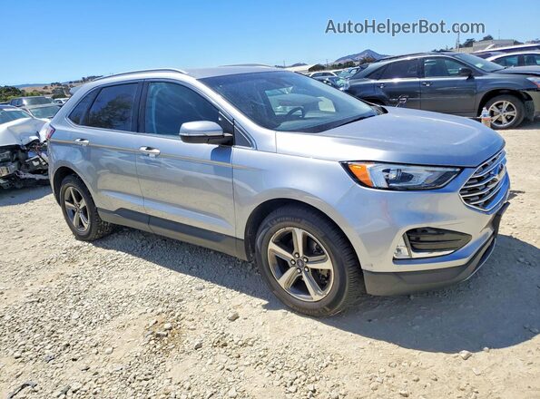 2FMPK3J90LBB47022 2020 FORD EDGE Серебряный Передняя правая четверть