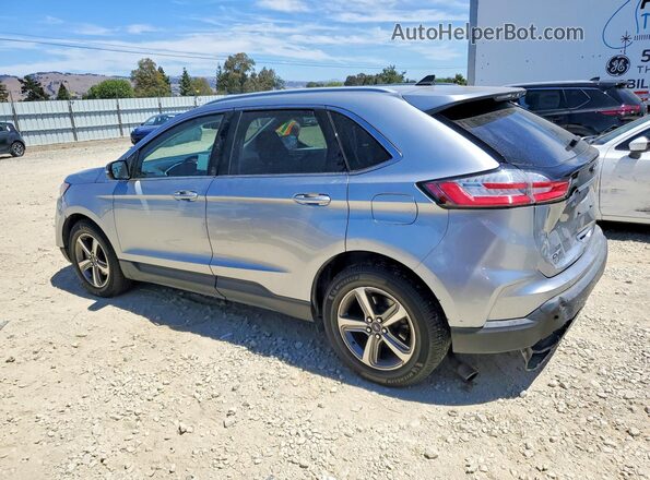 2FMPK3J90LBB47022 2020 FORD EDGE Серебряный Задняя левая четверть