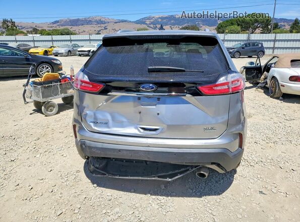 2FMPK3J90LBB47022 2020 FORD EDGE Серебряный Вид сзади