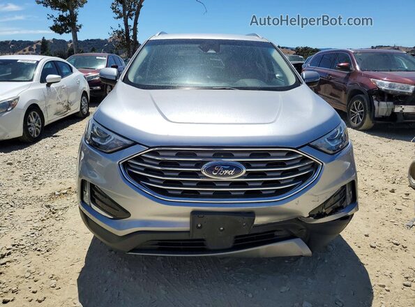 2FMPK3J90LBB47022 2020 FORD EDGE Серебряный Вид спереди