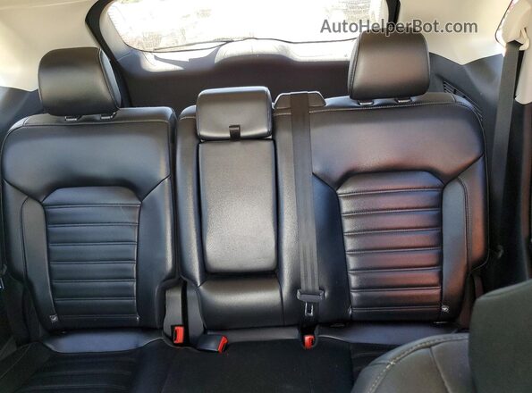 2FMPK3J90LBB47022 2020 FORD EDGE Серебряный Вид задних сидений