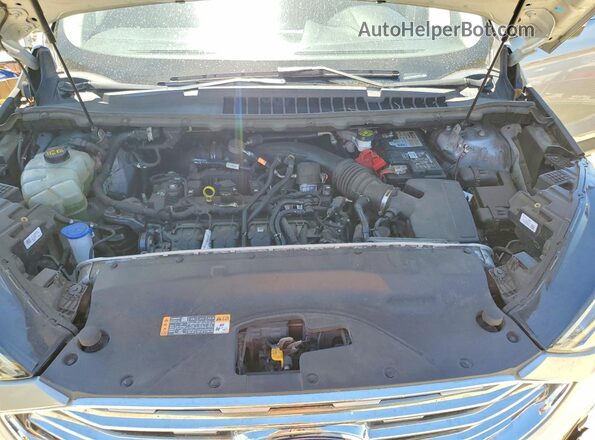 2FMPK3J90LBB47022 2020 FORD EDGE Серебряный Вид подкапотного пространства