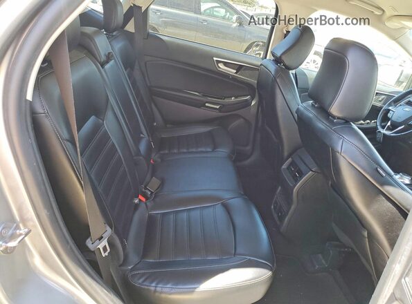 2FMPK3J90LBB47022 2020 FORD EDGE Серебряный Вид задней части салона