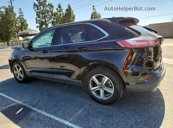 2FMPK3J90LBB50163 2020 FORD EDGE Black უკანა მარცხენა