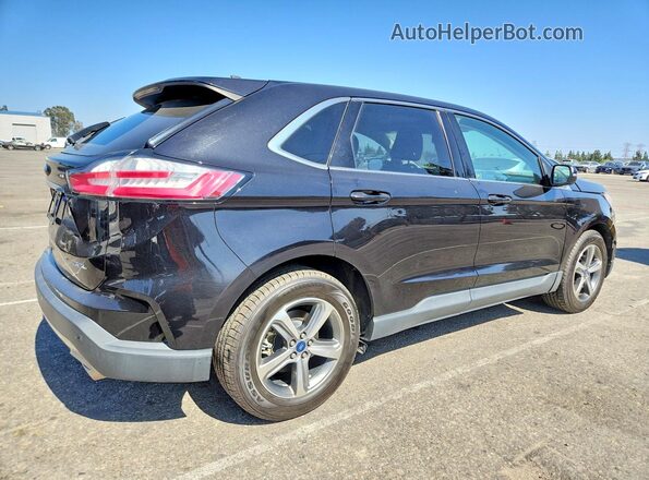 2FMPK3J90LBB50163 2020 FORD EDGE Black უკანა მარჯვენა