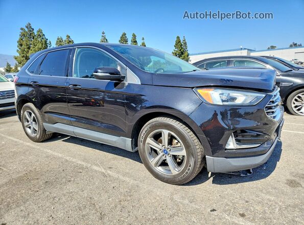 2FMPK3J90LBB50163 2020 FORD EDGE Black წინა მარჯვენა