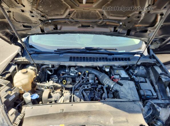 2FMPK3J90LBB50163 2020 FORD EDGE Black ძრავის განყოფილების ხედი