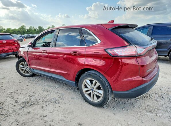 2FMPK3J91GBB14911 2016 FORD EDGE Red Tył lewy