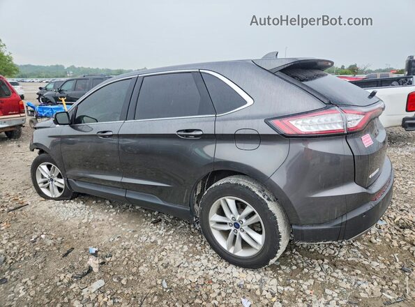 2FMPK3J91HBB71837 2017 FORD EDGE Gray Tył lewy