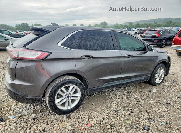 2FMPK3J91HBB71837 2017 FORD EDGE Gray Tył prawy