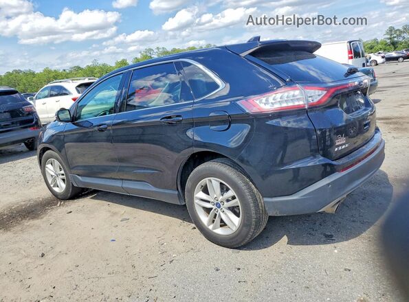 2FMPK3J91JBB03091 2018 FORD EDGE Черный Задняя левая четверть