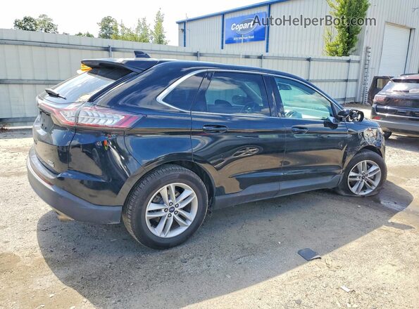 2FMPK3J91JBB03091 2018 FORD EDGE Черный Задняя правая четверть