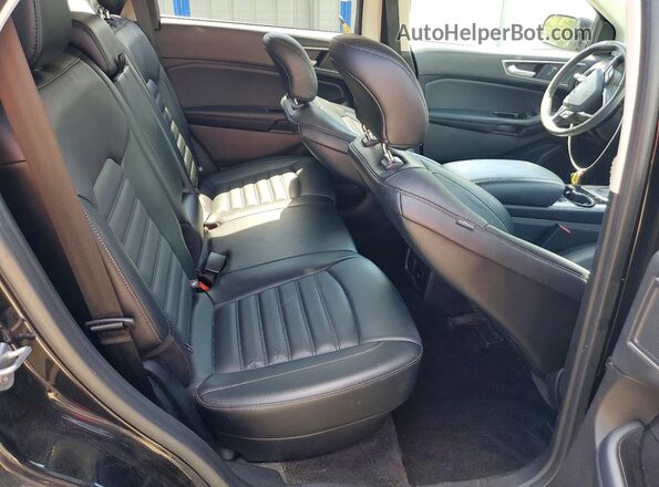 2FMPK3J91JBB03091 2018 FORD EDGE Черный Вид задней части салона