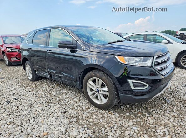 2FMPK3J91JBB96002 2018 FORD EDGE Black Առջևի աջ