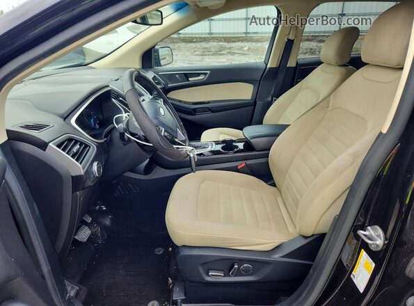 2FMPK3J91JBB96002 2018 FORD EDGE Black Սալոնի դիմացի տեսք