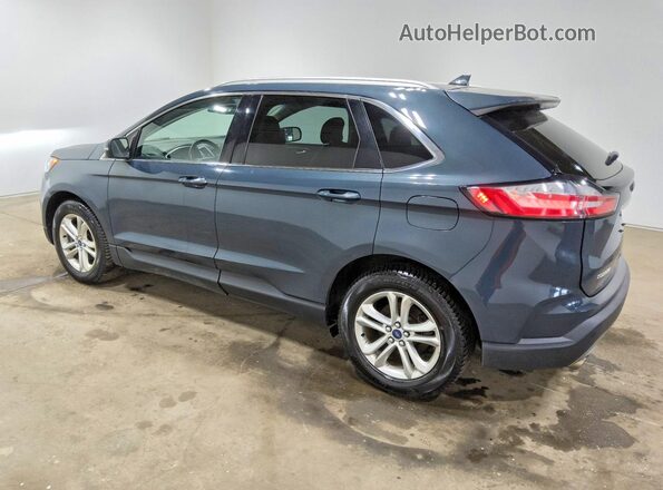 2FMPK3J91KBB25884 2019 FORD EDGE Blue უკანა მარცხენა