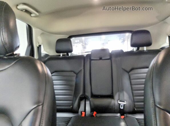 2FMPK3J91KBB25884 2019 FORD EDGE Blue უკანა სავარძლების ხედი