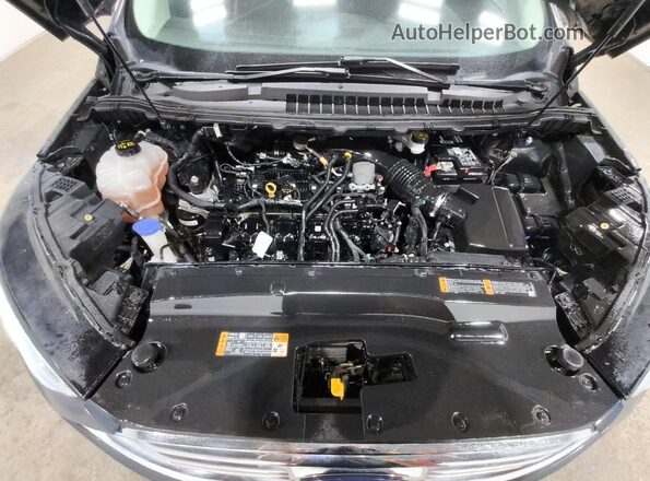 2FMPK3J91KBB25884 2019 FORD EDGE Blue 