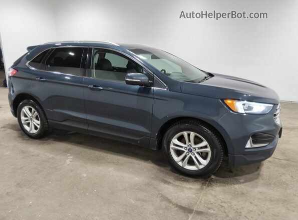 2FMPK3J91KBB25884 2019 FORD EDGE Blue 