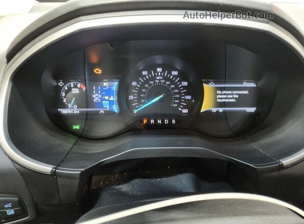 2FMPK3J91KBB25884 2019 FORD EDGE Blue 