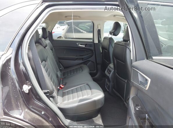 2FMPK3J91KBC03161 2019 FORD EDGE Black VIN կոդի պիտակի տեսք