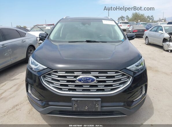 2FMPK3J91KBC03161 2019 FORD EDGE Black Դիմացի տեսք