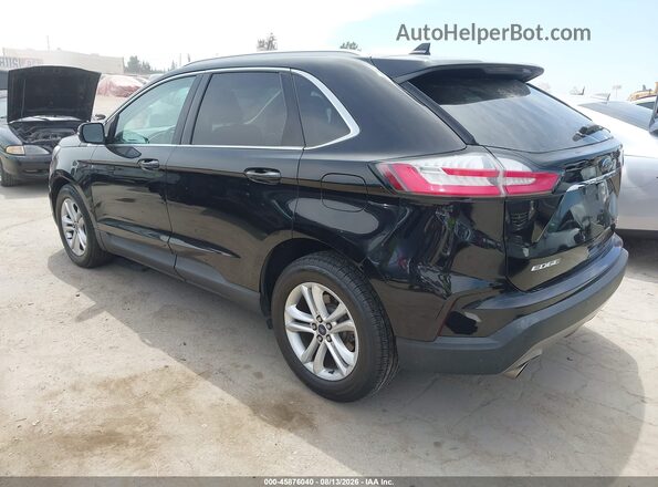 2FMPK3J91KBC03161 2019 FORD EDGE Black Հետևի ձախ
