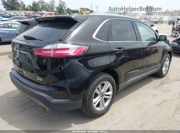 2FMPK3J91KBC03161 2019 FORD EDGE Black Հետևի աջ