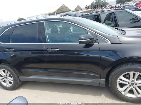 2FMPK3J91KBC03161 2019 FORD EDGE Black Սարքավորումների վահանակի տեսք
