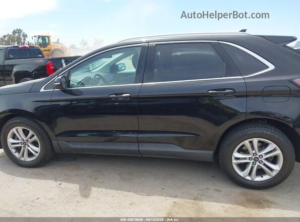 2FMPK3J91KBC03161 2019 FORD EDGE Black Սալոնի հետևի տեսք