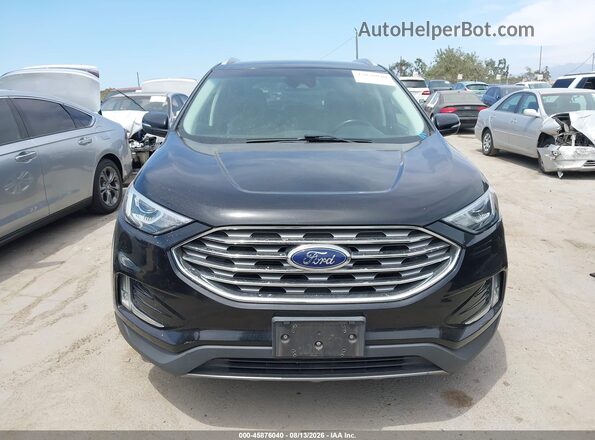 2FMPK3J91KBC03161 2019 FORD EDGE Black Առջևի վահանակի տեսք