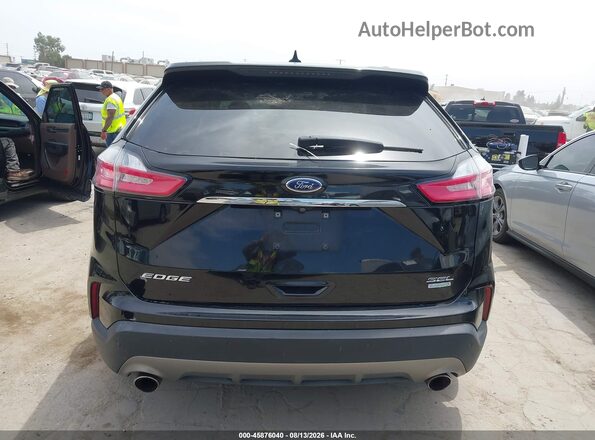 2FMPK3J91KBC03161 2019 FORD EDGE Black 