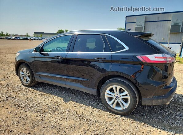 2FMPK3J91KBC62372 2019 FORD EDGE Black Задня ліва чверть