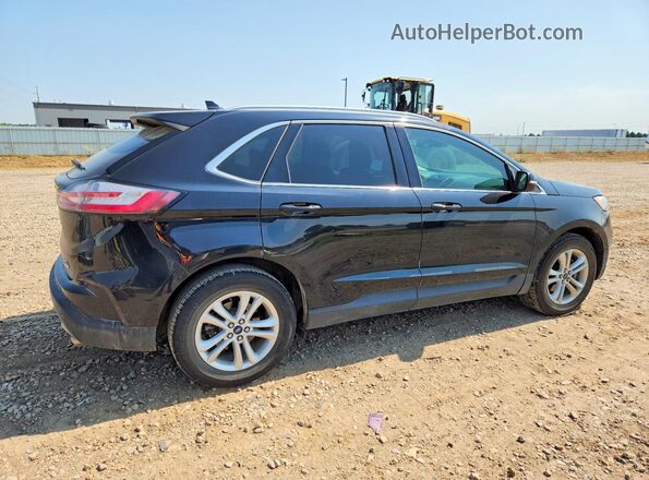 2FMPK3J91KBC62372 2019 FORD EDGE Black Задня права чверть
