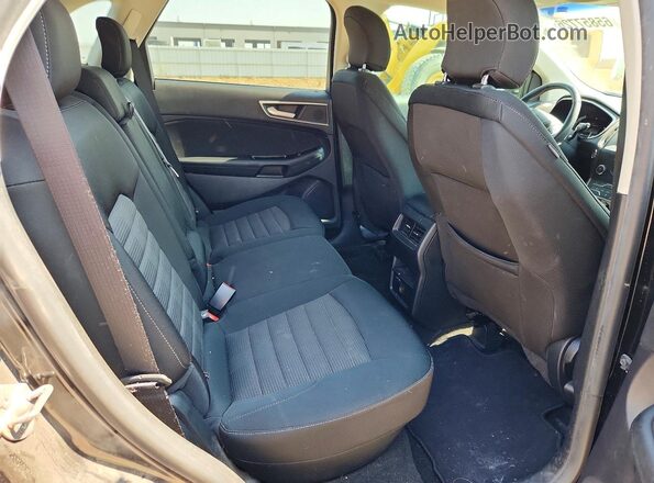 2FMPK3J91KBC62372 2019 FORD EDGE Black Вид задньої частини салону