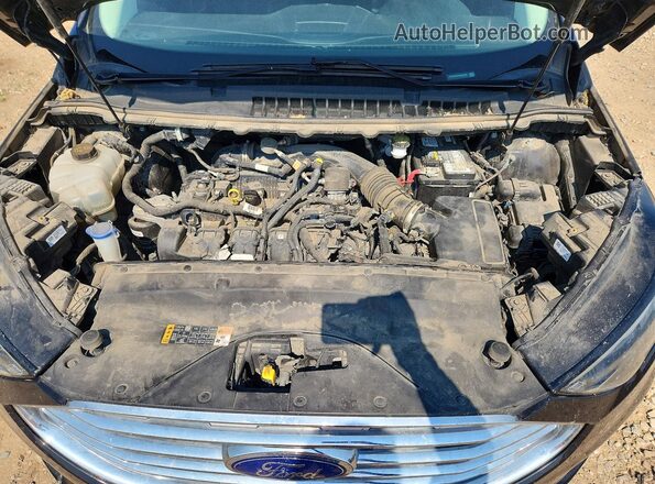 2FMPK3J91KBC62372 2019 FORD EDGE Black Вид підкапотного простору